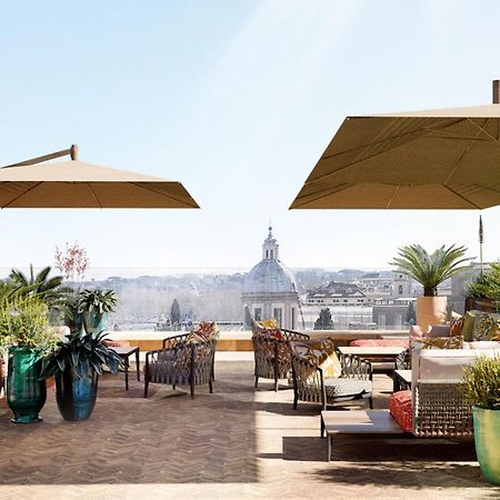 Bvlgari Hotel Roma Exteriör bild