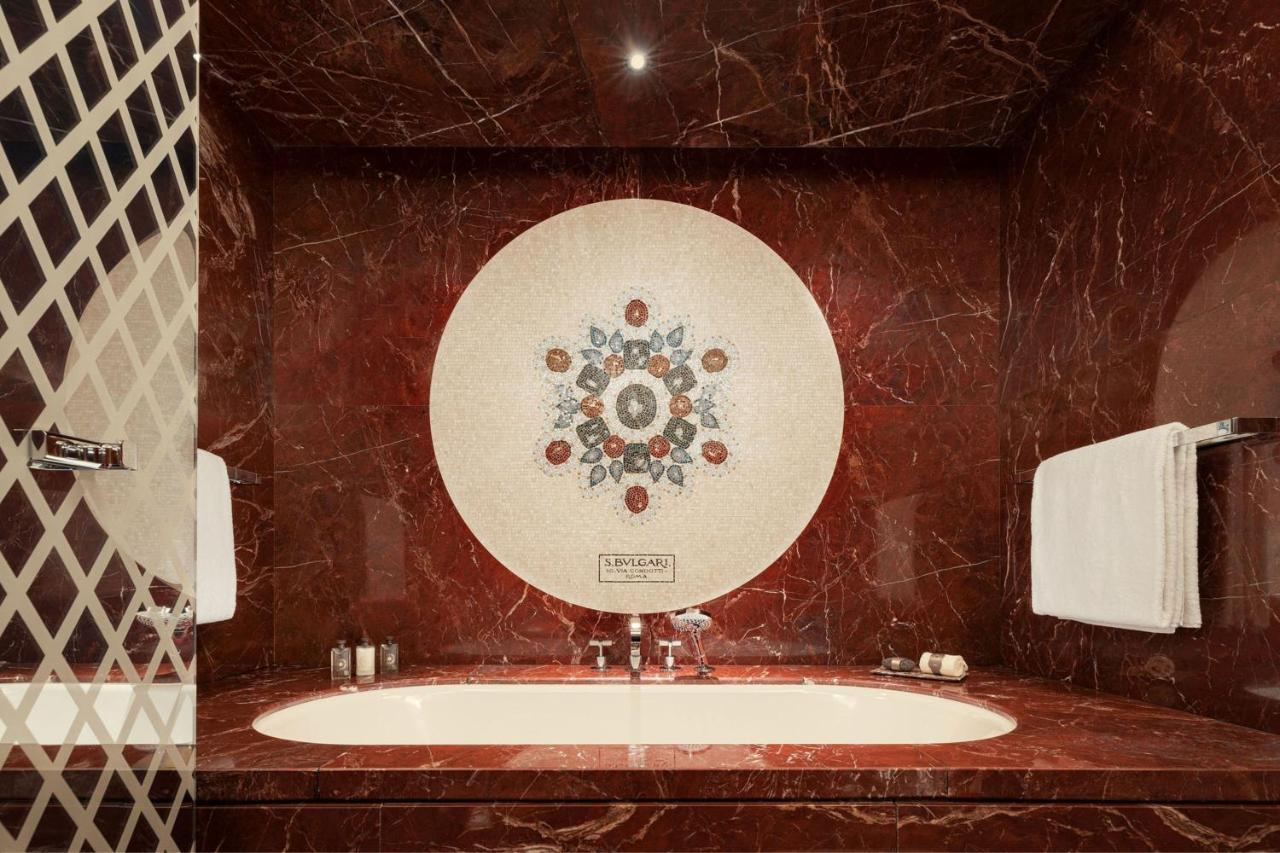 Bvlgari Hotel Roma Exteriör bild