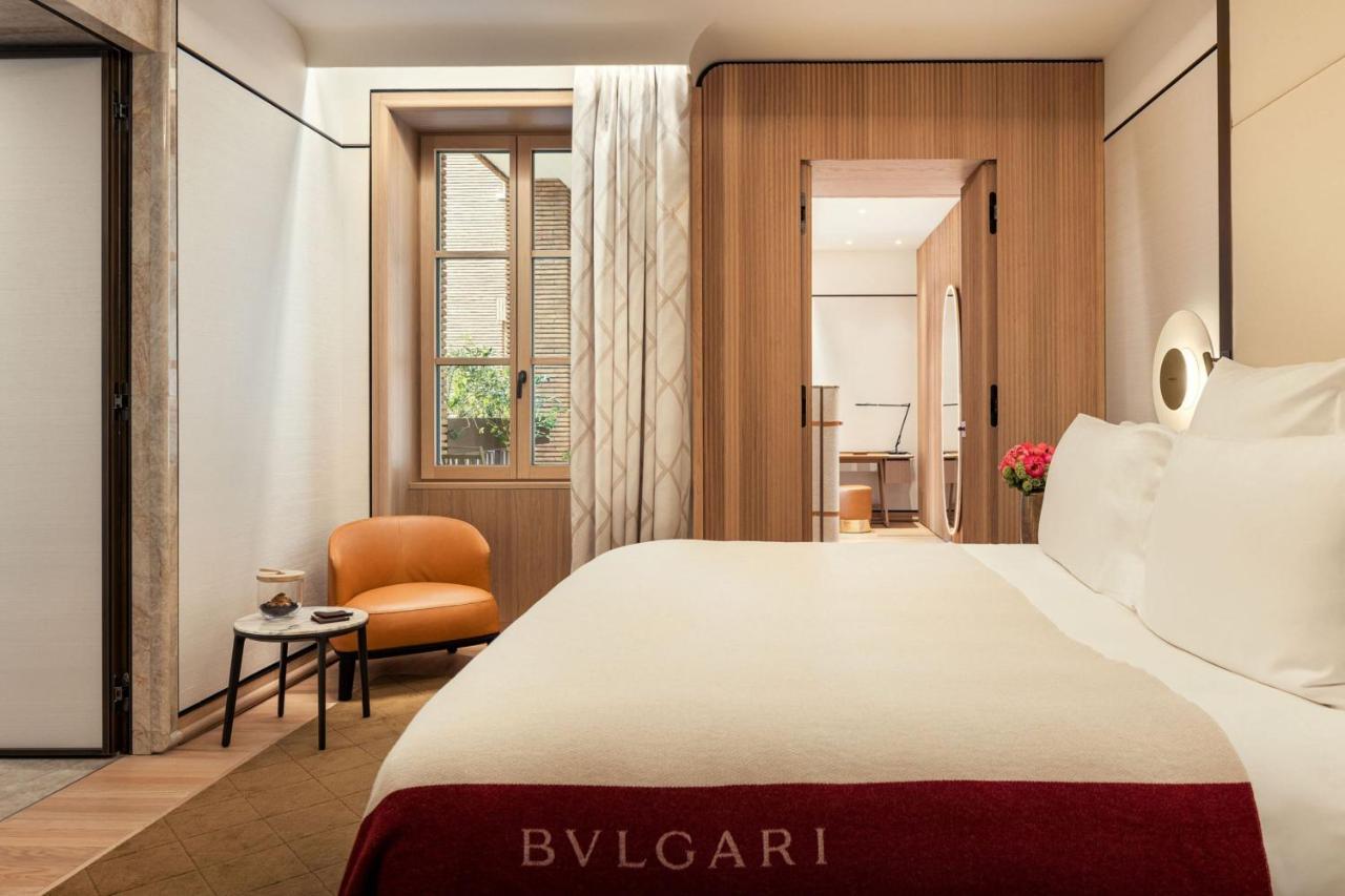 Bvlgari Hotel Roma Exteriör bild