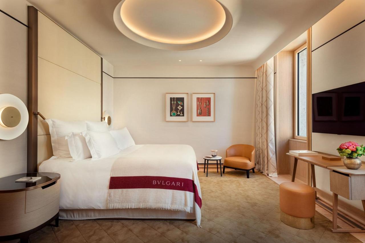 Bvlgari Hotel Roma Exteriör bild