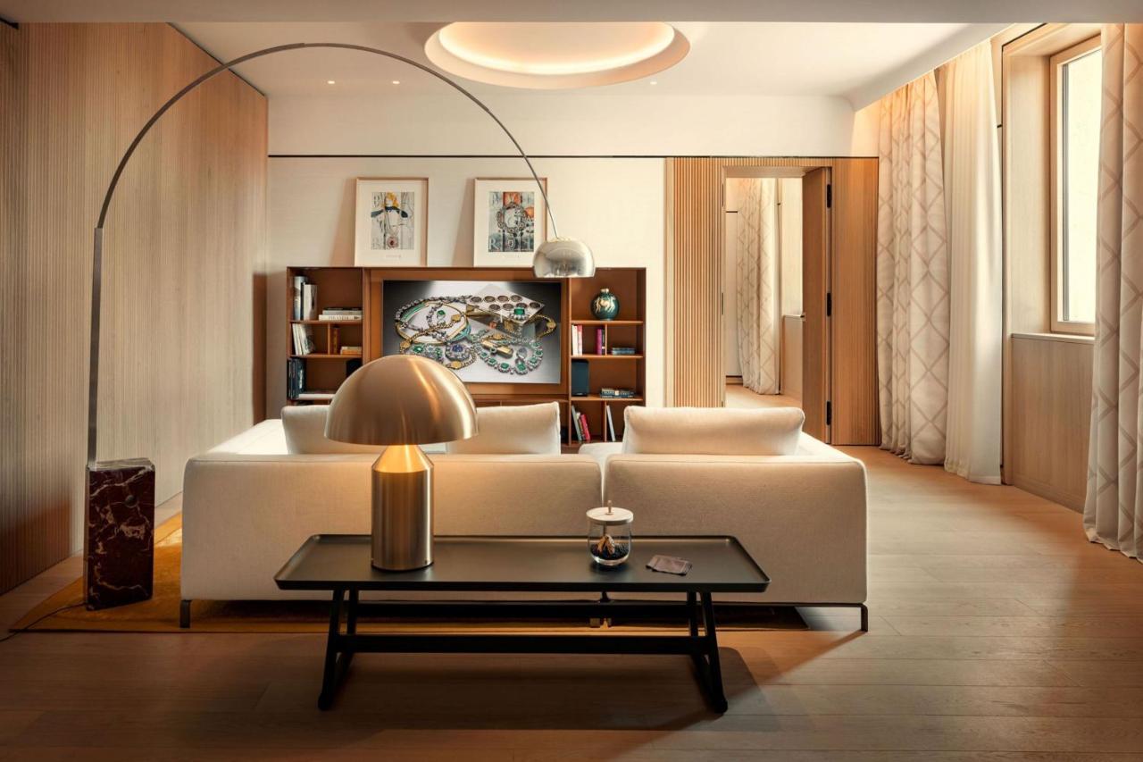 Bvlgari Hotel Roma Exteriör bild